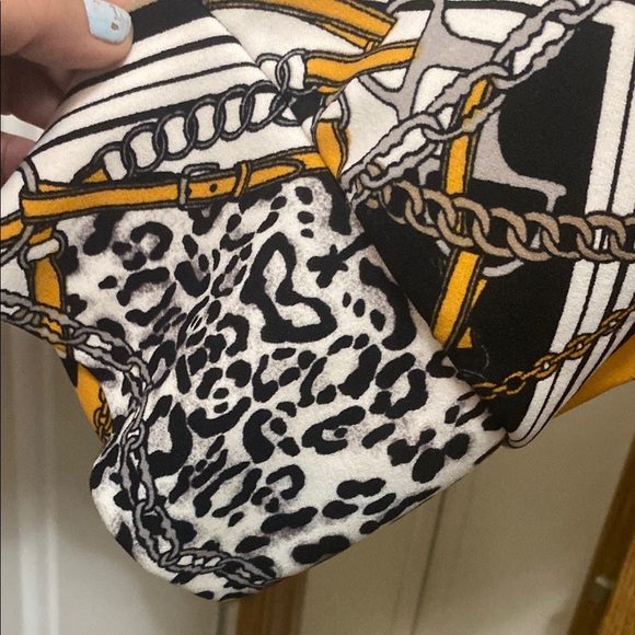 Ashley Stewart Vibrant Geometric Pattern Dress size 18/20 - Picture 4 of 6